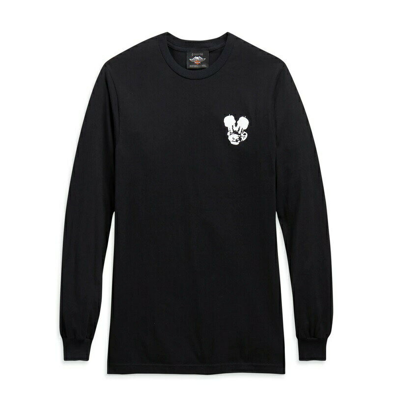 ハーレーダビッドソン メンズ フラットヘッド ニューバーズ＆スターズ ロングスリーブ Tシャツ 96550-20VX