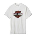 ハーレーダビッドソン メンズ バー&シールド Tシャツ_99080-24VM(4)