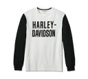 スリー ファンデーション HARLEY-DAVIDSON 純正（ハーレーダビッドソン）メンズ ファンデーション ロングスリーブTシャツ_99092-24VM