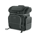 【93300103】ハーレー純正 オニキス・プレミアム・ラゲッジコレクション・ツーリングバッグOnyx Premium Luggage Touring Bag ...