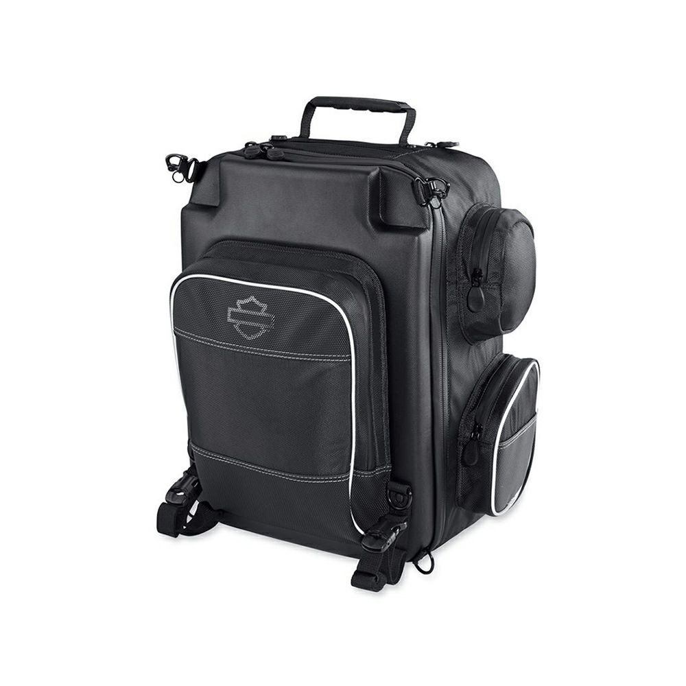 楽天HD-REGO【93300105】ハーレー純正　オニキス・プレミアム・ラゲッジコレクション・ウィークエンダーバッグOnyx Premium Luggage Weekender Bag V-ROD