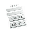 【90200740】ハーレー純正 サドルバッグ・リッドレール・メダリオンSaddlebag Lid Rail Limited Medallions-90200740 EVOツーリング TCツーリング&トライク(2)