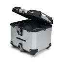 【53000814】ハーレー純正 アルミニウムトップケース・クリアアルマイト/パンアメリカ Aluminum Top Case