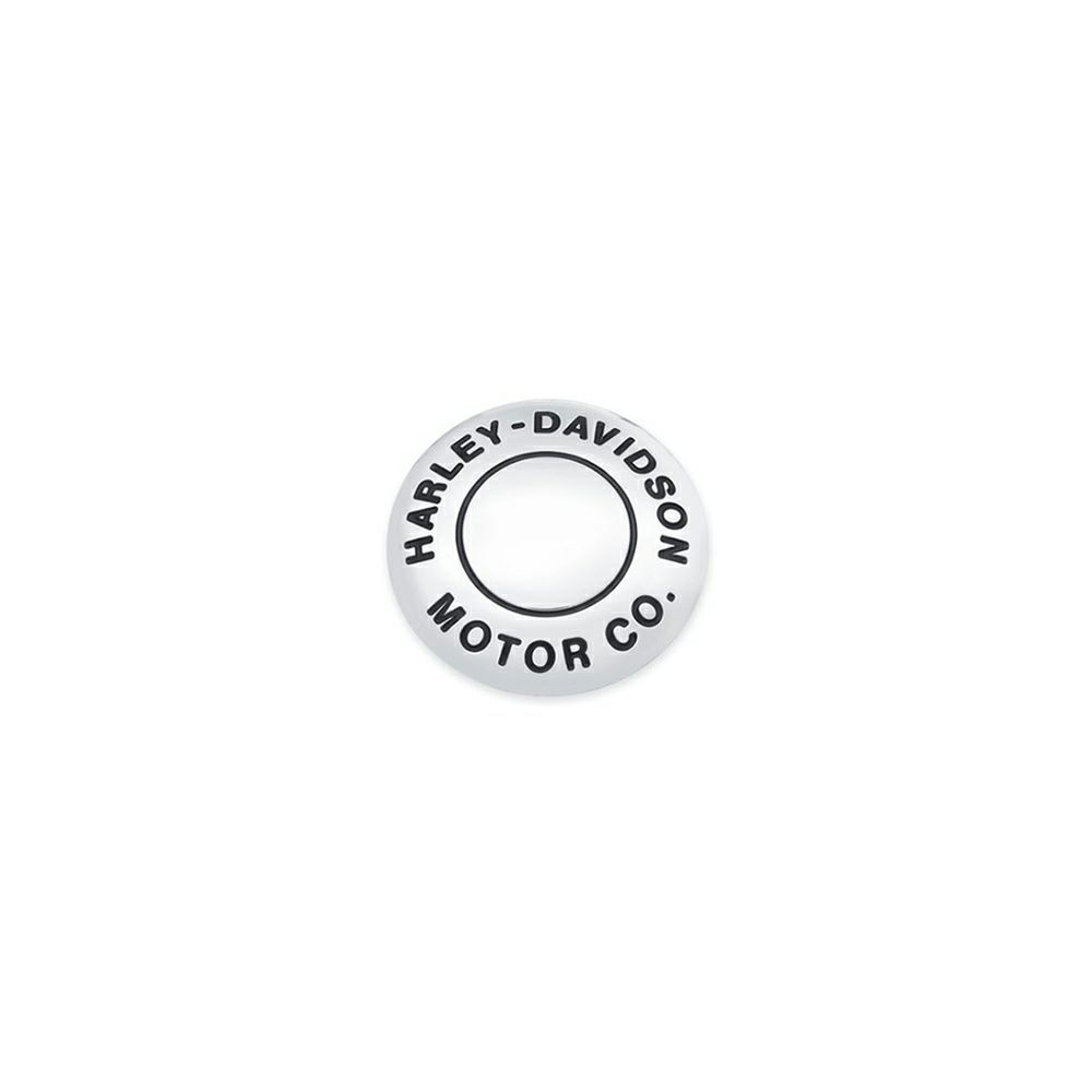 【44095-96】ハーレー純正 ブレーキキャリパートリムディスク H-D MOTOR CO.ロゴHarley-Davidson Motor Co. Caliper Trim Discs EVOソフテイル EVOダイナ EVOツーリング スポーツスター