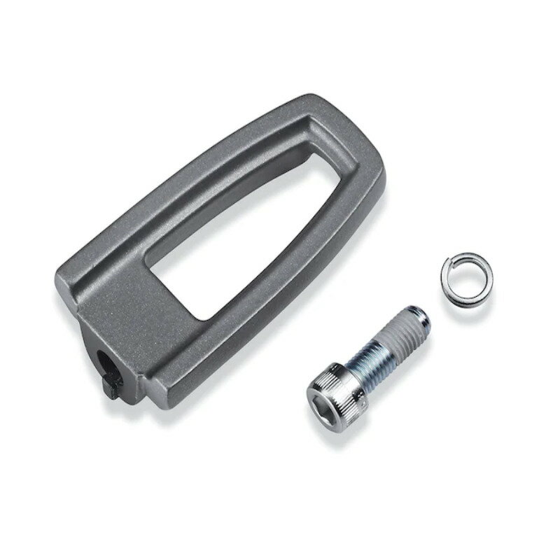 【50600386】ハーレー純正 エンドゲーム・コレクション・ブレーキペダルパッド/グラファイト