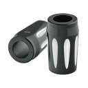 【45600031】ハーレー純正 エッジカット・アッパーフォークスライダーカバーEdge Cut Upper Fork Slider Covers M8ツーリン...