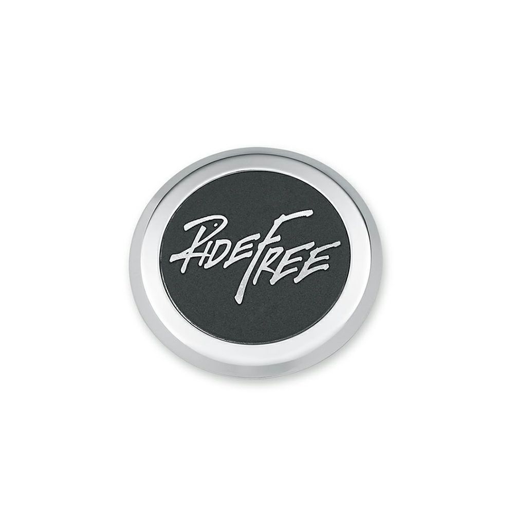 【14101219】ハーレー純正 RIDE FREE・コレクション・メダリオン スモールRide Free Small Medallion M8ツーリング&トライク V-ROD