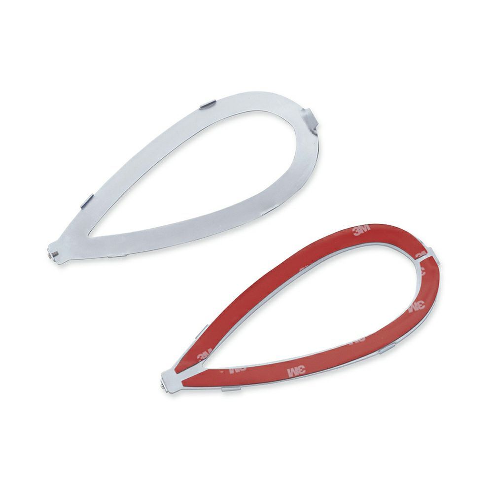 【61785-92T】ハーレー純正 フュエルタンク・ネームプレート＆アダプターキットAdapter Kit EVOソフテ..