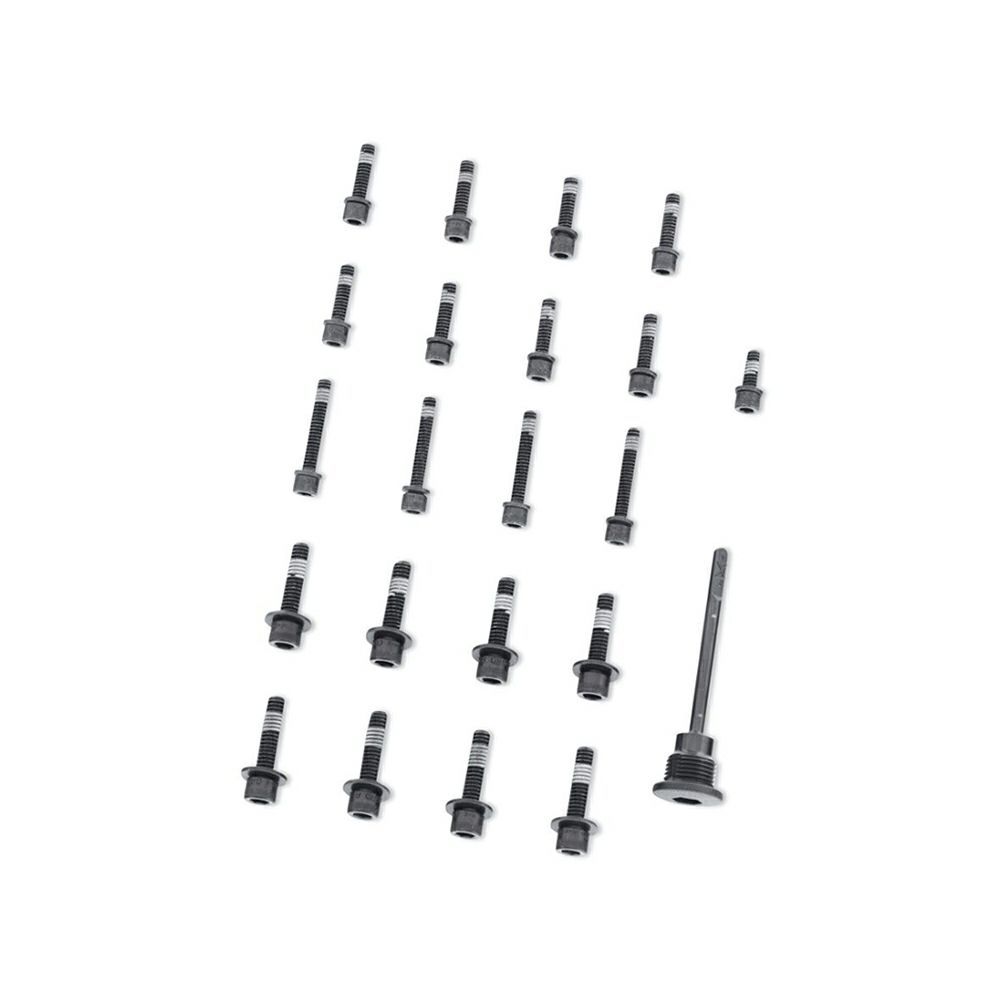 ハーレー純正 ブラック・ハードウェアキット トランスミッション用 M8ソフテイル 12600253