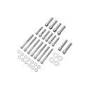 【94055-03】ハーレー純正 クローム・ハードウェアキット トランスミッション用Transmission Hardware Kit TCソフテイル