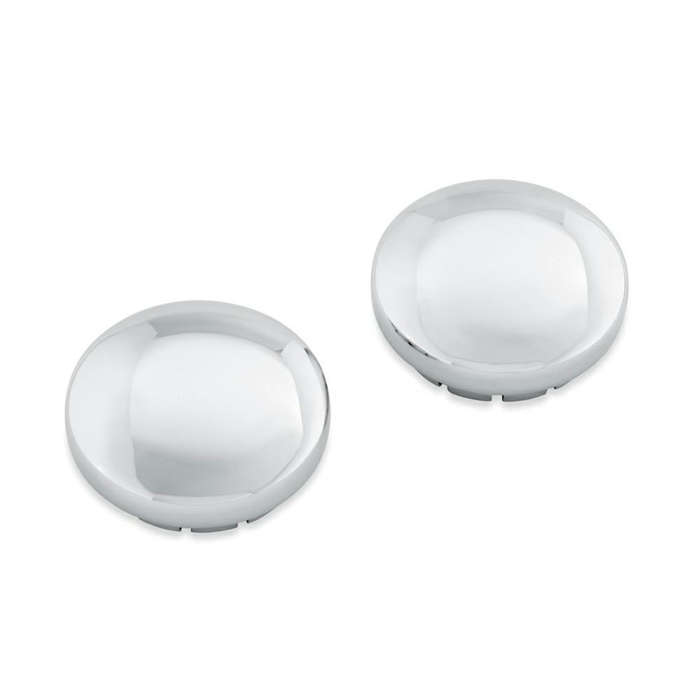 【48893-01】ハーレー純正 スイングアーム・ピボットボルトカバーSwingarm Pivot Bolt Covers V-ROD