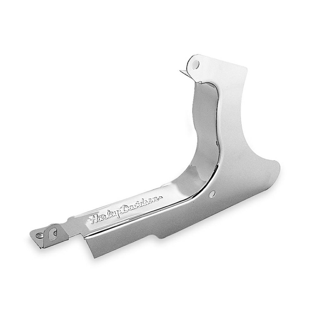 【60316-00A】ハーレー純正 ロワーベルトガード クローム Harley-Davidsonのロゴ入り Chrome Lower Belt Guard TCソフテイル