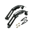 【90201206】ハーレー純正 フェンダーサポートキット グロスブラックFender Support Kit - Gloss Black EVOツーリング M8ツーリング&トライク TCツーリング&トライク