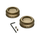【45800118】ハーレー純正 フォークステムカバー ドミニオン・コレクション Dominion Upper Fork Nut Covers EVOソフテイル...