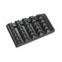 【50600346】ハーレー純正 ドミニオン・コレクション・ブレーキペダルパッド ブラック ラージDominion Large Brake Pedal Pad EVOツーリング M8ツーリング&トライク(2)