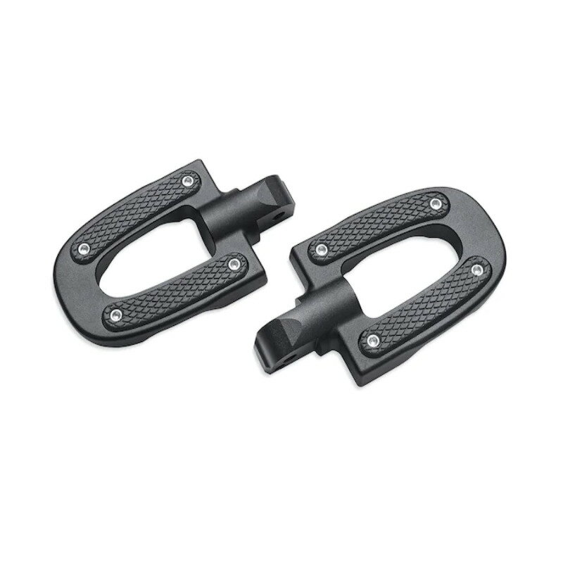 楽天HD-REGO【50501644】ハーレー純正 エンドゲーム・コレクション・フットペグ/ブラックアノダイズド/パッセンジャーEndgame Passenger Footpegs