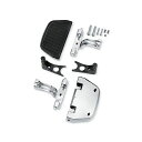 【52715-04A】ハーレー純正 パッセンジャーフットボード&マウントキット Chrome Softail Passenger Footboard and M...