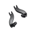 【50500578】ハーレー純正 パッセンジャーフットペグマウント グロスブラックPassenger Footpeg Mount EVOツーリング M8ツーリング&トライク TCツーリング&トライク