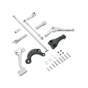 【50700020】ハーレー純正 スタンダードフォワードコントロールキットStandard Chrome Forward Control Kit スポーツスター