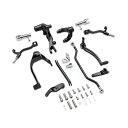 【50700040】ハーレー純正 リアセット・フットコントロール スポーツスターモデルRear Set Foot Controls スポーツスター