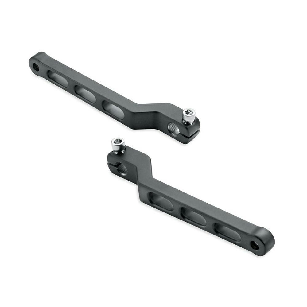 【34023-08】ハーレー純正 ビレットスタイル・ヒール＆トゥ・シフトレバー スタンダードレングス Satin..