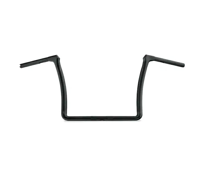 【55801005】ハーレー純正 ヒューズド・ハンドルバー/バットウイングフェアリング/グロスブラックFused Handlebar