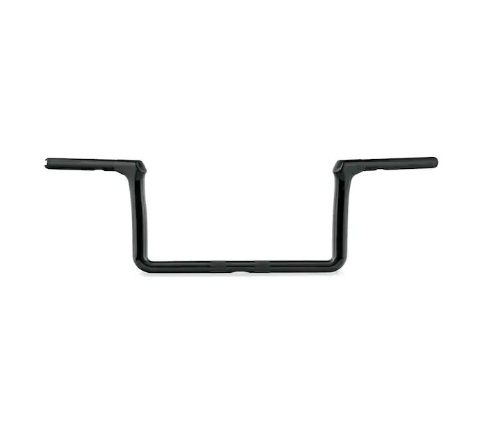 【55801061】ハーレー純正 ヒューズド・ロー・ハンドルバー/バットウイングフェアリング/グロスブラックFused Lo Handlebar