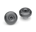 【55900248】ハーレー純正 Adversary ハンドグリップ エンドキャップ Adversary Hand Grip End Caps