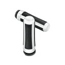 【56100108】ハーレー純正 エアフロー・ハンドグリップ クロームAirflow Hand Grips M8ツーリング&トライク