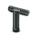 【56100231】ハーレー純正 ドミニオン・コレクション・ハンドグリップ ブラックDominion Hand Grips M8ツーリング&トライク