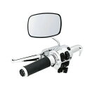 【56100257】ハーレー純正 ヒーテッド・ハンドグリップ・コレクション コントゥアContoured Chrome and Rubber Heated Hand Grips M8ツーリング&トライク