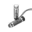 【56100264】ハーレー純正 ヒーテッド・ハンドグリップ・コレクション クローム&ラバー ラージChrome and Rubber Large Heated Hand Grips EVOソフテイル EVOツーリング TCツーリング&トライク V-ROD