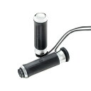 【56100268】ハーレー純正 ヒーテッド・ハンドグリップ・コレクション コントゥアContoured Chrome and Rubber Heated Hand Grips EVOソフテイル EVOツーリング TCツーリング&トライク V-ROD