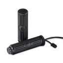 【56100362】ハーレー純正 ヒーテッド・ハンドグリップ・コレクション ウィリーG・. スカル ブラックWillie G Skull Heated Hand Grips EVOダイナ M8ソフテイル TCソフテイル TCツーリング&トライク