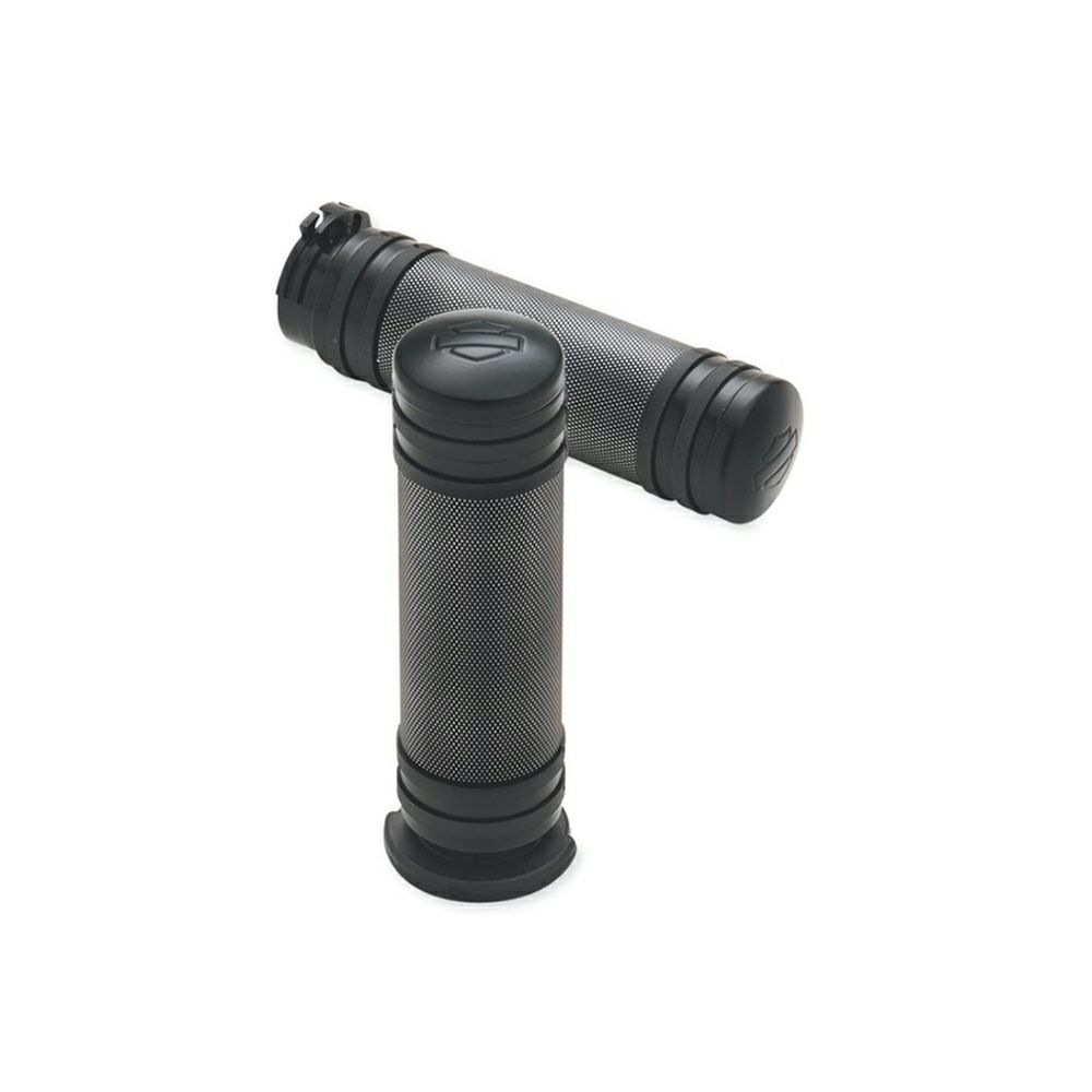 【56405-08】ハーレー純正 ダイヤモンドブラック・ハンドグリップDiamond Black Hand Grips EVOダイナ M8ソフテイル TCソフテイル TCツーリング&トライク