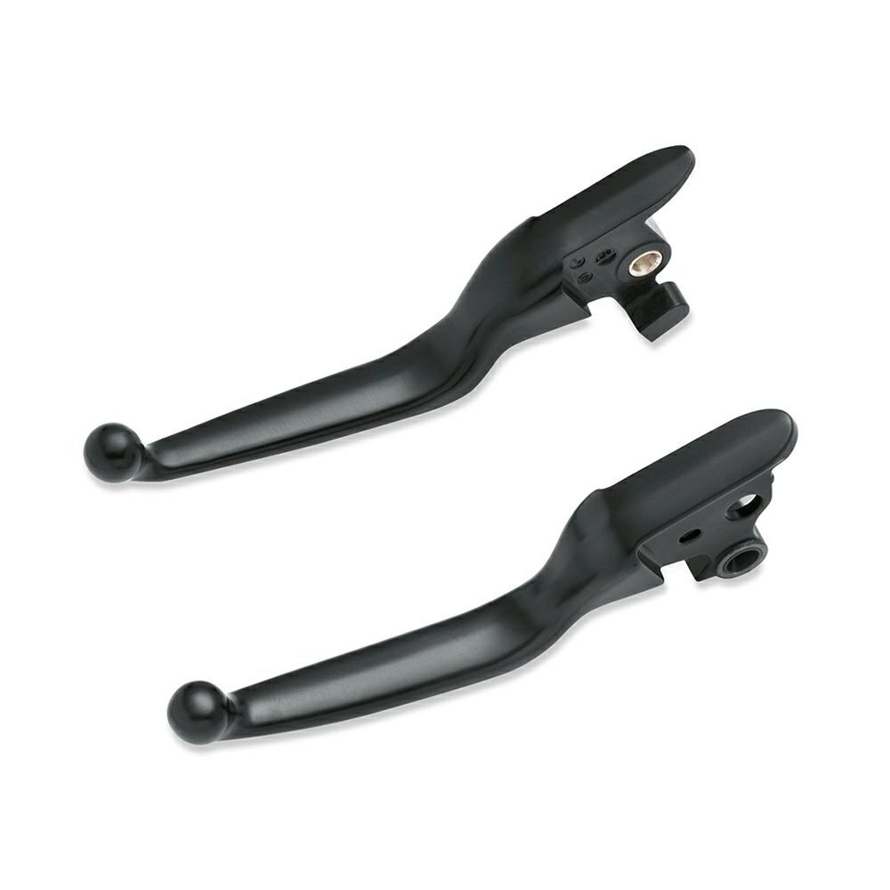 ハーレー純正　ハンドコントロールレバーキットBlack Hand Control Lever Kit TCソフテイル