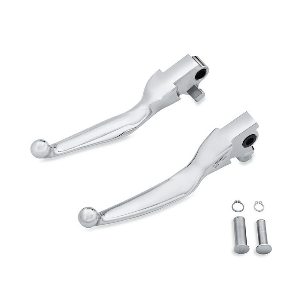 ハーレー純正　ハンドコントロールレバーキットChrome Hand Control Lever Kit M8ツーリング&トライク