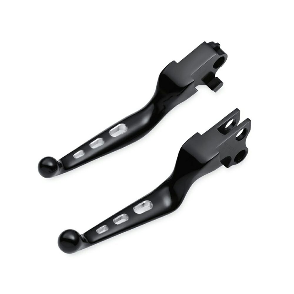 ハーレー純正　ハンドコントロールレバーキットEdge Cut Hand Control Lever Kit EVOダイナ TCソフテイル スポーツスター ダイナ