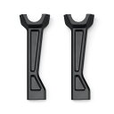 【55900241】ハーレー純正 トール・ライザー/パンアメリカ Billet Engine Guard Footpeg Mounting Kit