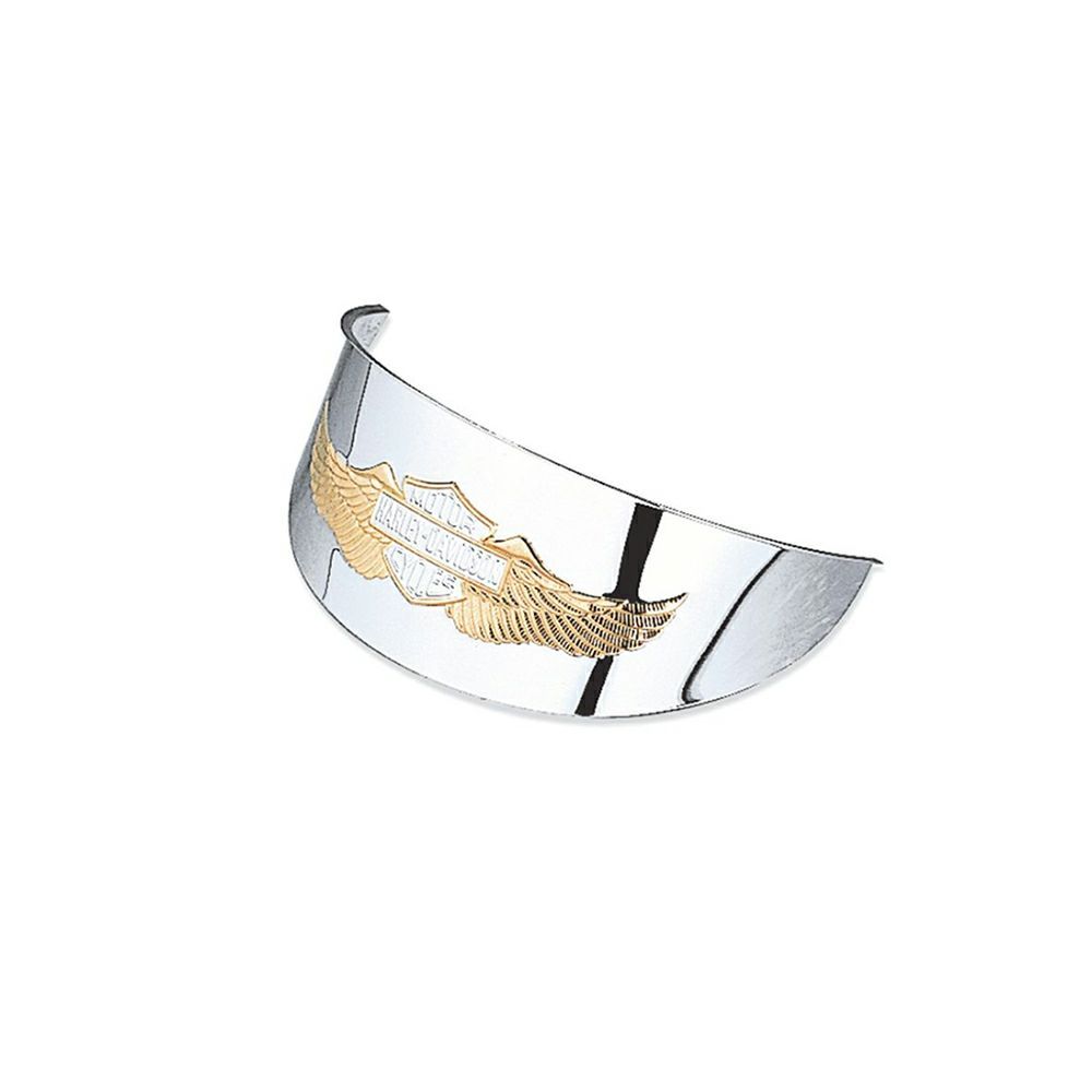 【67791-91T】ハーレー純正 ヘッドライトバイザーEagle Wing Headlamp Visor EVOダイナ ストリート スポーツスター ダイナ