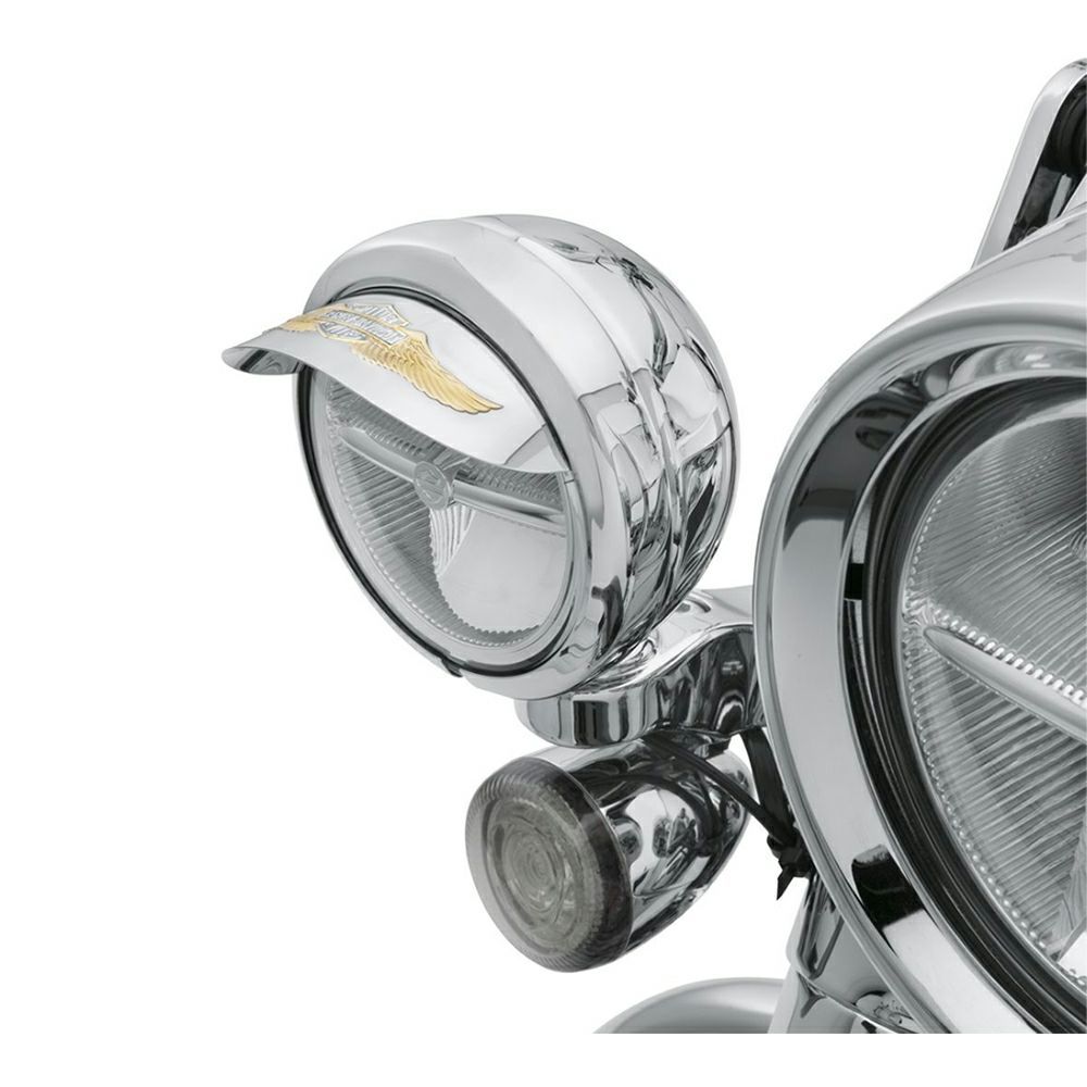 【67796-91T】ハーレー純正 パッシングライトEagle Wing Passing Lamp Visors M8ツーリング&トライク V-ROD