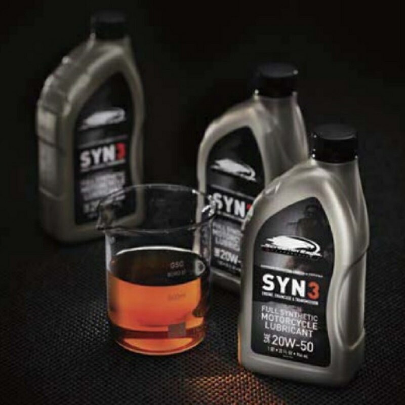 【62600021】ハーレー純正 スクリーミンイーグル SYN3（シンスリー） 100％化学合成オイル SAE20/50SYN3 Synthetic Motorcycle Lubricant Oil