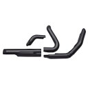 【65400285】ハーレー純正 サテンブラック・エキゾーストヘッダーシールドキット Satin Black Exhaust Header Shield Kit