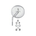 【91931-92T】ハーレー純正 ワンピース・ラウンド・ミラーShort Stem One-Piece Round Mirror - Left Side V-...
