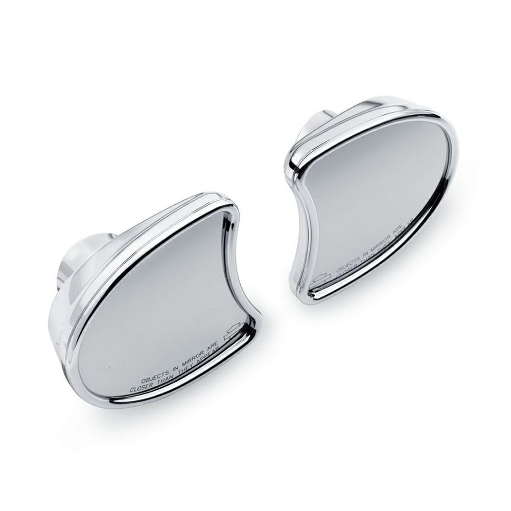 【56000029】ハーレー純正 フェアリングマウントミラー クロームChrome Fairing Mount Mirrors EVOツーリング TCツーリング&トライク