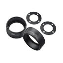 【65100153】ハーレー純正 マフラーエンドキャップSatin Black 3.5 in. End Caps