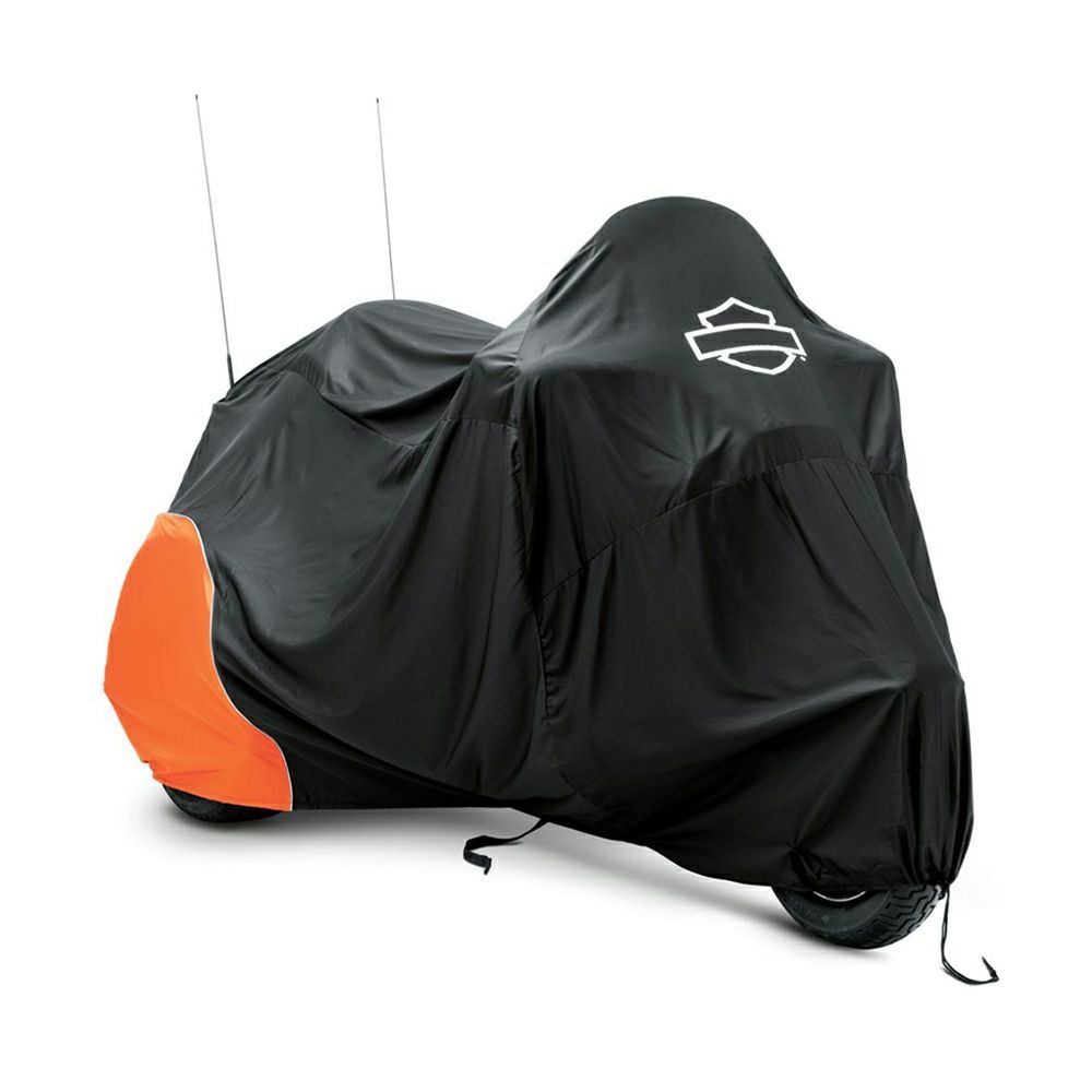 【93100021】ハーレー純正 プレミアム インドア モーターサイクルカバーPremium Indoor Motorcycle Cover M8ツーリング トライク TCツーリング トライク