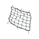 【98169-88T】ハーレー純正　ブラック・カーゴネット18 in. 6-Hook Cargo Net EVOソフテイル EVOダイナ EVOツーリング M8ソフテイル M8ツーリング&トライク