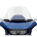 【57400281】ハーレー純正 ロードグライド・ウインドシールドRoad Glide 15.5 in. Windshield - Clear M8ツーリング&...