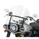 【57400325】ハーレー純正 キングサイズ・H-Dデタッチャブル・ウインドシールドKing-Size H-D Detachables 18 in. Wind...
